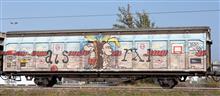 1/160 SCHIEBEWANDWAGEN SBB HBBILLNS GRAFFITI 3 (05/25) *