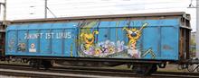 1/160 SCHIEBEWANDWAGEN SBB HBBILLNS GRAFFITI 4 (05/25) *