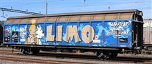 1/160 SCHIEBEWANDWAGEN SBB HBBILLNS GRAFFITI 5 (05/25) *