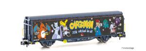 SCHIEBEWANDWAGEN HBBILLNS SBB, EP.VI GRAFFITI-SERIE (9)
