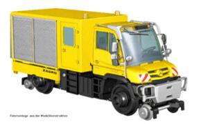 ZWEIWEGE UNIMOG U423 NEUTRAL, EP.VI, DC/DCC