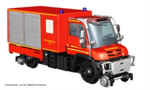 ZWEIWEGE UNIMOG U423 FEUERWEHR, EP.VI, SOUND