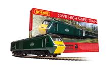 1/76 HORNBY GWR HIGH SPEED TRAIN SET