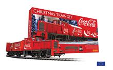 1/76 THE COCA COLA CHRISTMAS TRAIN SET