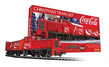 1/76 THE COCA COLA CHRISTMAS TRAIN SET