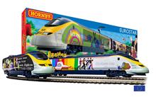 1/76 EUROSTAR YELLOW SUBMARINE TRAIN SET