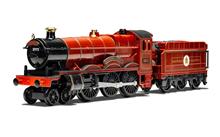 1/76 REMOTE CONTROLLED HOGWART'S EXPRESS TRAIN SET