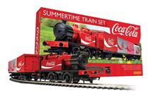 1/76 SUMMERTIME COCA-COLA TRAIN SET