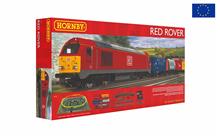 1/76 RED ROVER TRAIN SET