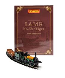 1/76 L&MR NO. 58 TIGER TRAIN -P - ERA 1