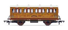 1/76 HORNBY FLYING SCOTSMAN 100TH 4 WHEEL COACH (5/23) *