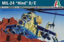 1/72 MIL-24 HIND D/E