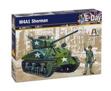 1/35 M4 A1 SHERMAN