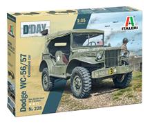 1/35 DODGE WC-56/57 COMMAND CAR