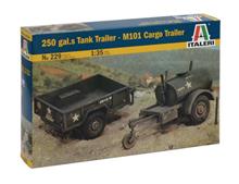 1/35 250 GAL.S TANK TRAIL./M101 CARGO TR