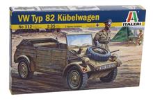 1/35 VW TYP 82 KÜBELWAGEN