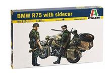 1/35 BMW R75 WITH SIDECAR