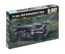 1/35 ¼ TON 4X4 AMBULANCE JEEP