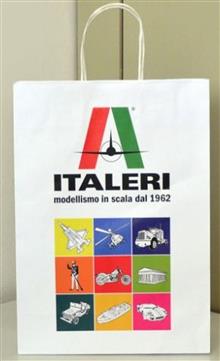 ITALERI PAPER SHOPPING BAG (SMALL)