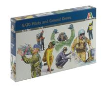 1/72 NATO PILOTS AND GROUND CREW