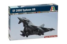 1/72 EF 2000 TYPHOON WITH SEATER