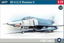 1/72 RF-4 C/E PHANTOM II (4/25) *