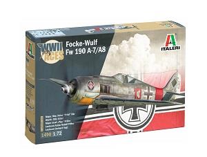 1/72 FOCKE-WULF FW 190 A-8/F ACES
