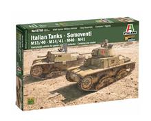 1/56 ITALIAN TANKS AND SEMOVENTI