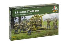 1/56 8.8 CM FLAK 37 WITH CREW