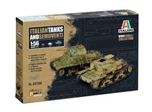 1/56 ITALIAN TANKS AND SEMOVENTI (5/24) *