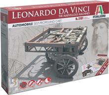 LEONARDO DA VINCI SELF-PROPELLING CART **