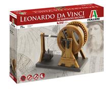 LEONARDO DA VINCI LEVERAGE CRANE **