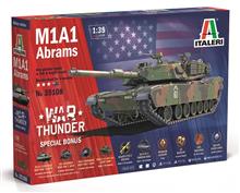 1/35 M1A1 ABRAMS (03/25) *