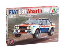 1/24 FIAT 131 ABARTH 1977 SAN REMO RALLY WINNER