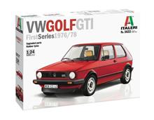 1/24 VW GOLF GTI RABBIT FIRST SERIES 1976-78