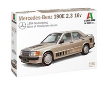 1/24 MERCEDES-BENZ 190 E 2.3 16V 1984 NÜRBURGRING