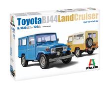 1/24 TOYOTA LAND CRUISER BJ-44 SOFT/HARD TOP