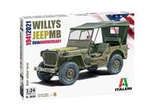 1/24 JEEP WILLYS MB 80TH ANNIVERSARY