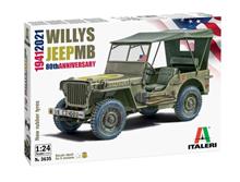 1/24 JEEP WILLYS MB 80TH ANNIVERSARY