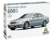 1/24 MERCEDES-BENZ 600S
