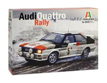 1/24 AUDI QUATTRO RALLY