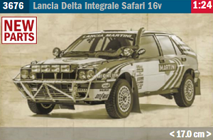 1/24 LANCIA DELTA INTEGRALE SAFARI 16V