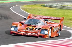 1/24 PORSCHE 956 JAGERMEISTER
