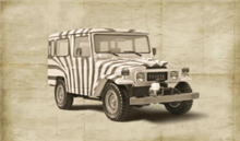 1/24 TOYOTA LAND CRUISER SAFARI