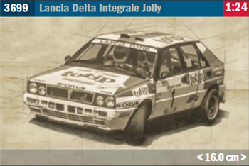 1/24 LANCIA DELTA INTEGRALE JOLLY