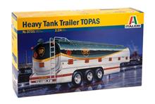 1/24 HEAVY TANK TRAILER TOPAS