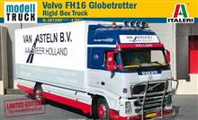 1/24 VOLVO FH16 GLOBETROTTER RIGID BOX TRUCK (9/23) *