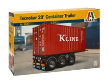 1/24 TECNOKAR 20’ CONTAINER TRAILER