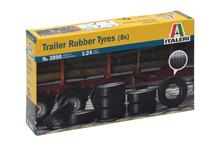 1/24 TRAILER RUBBER TYRES 8X