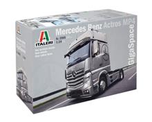 1/24 MERCEDES BENZ ACTROS MP4 GIGASPACE